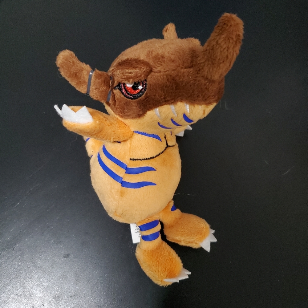 Greymon Plush small
